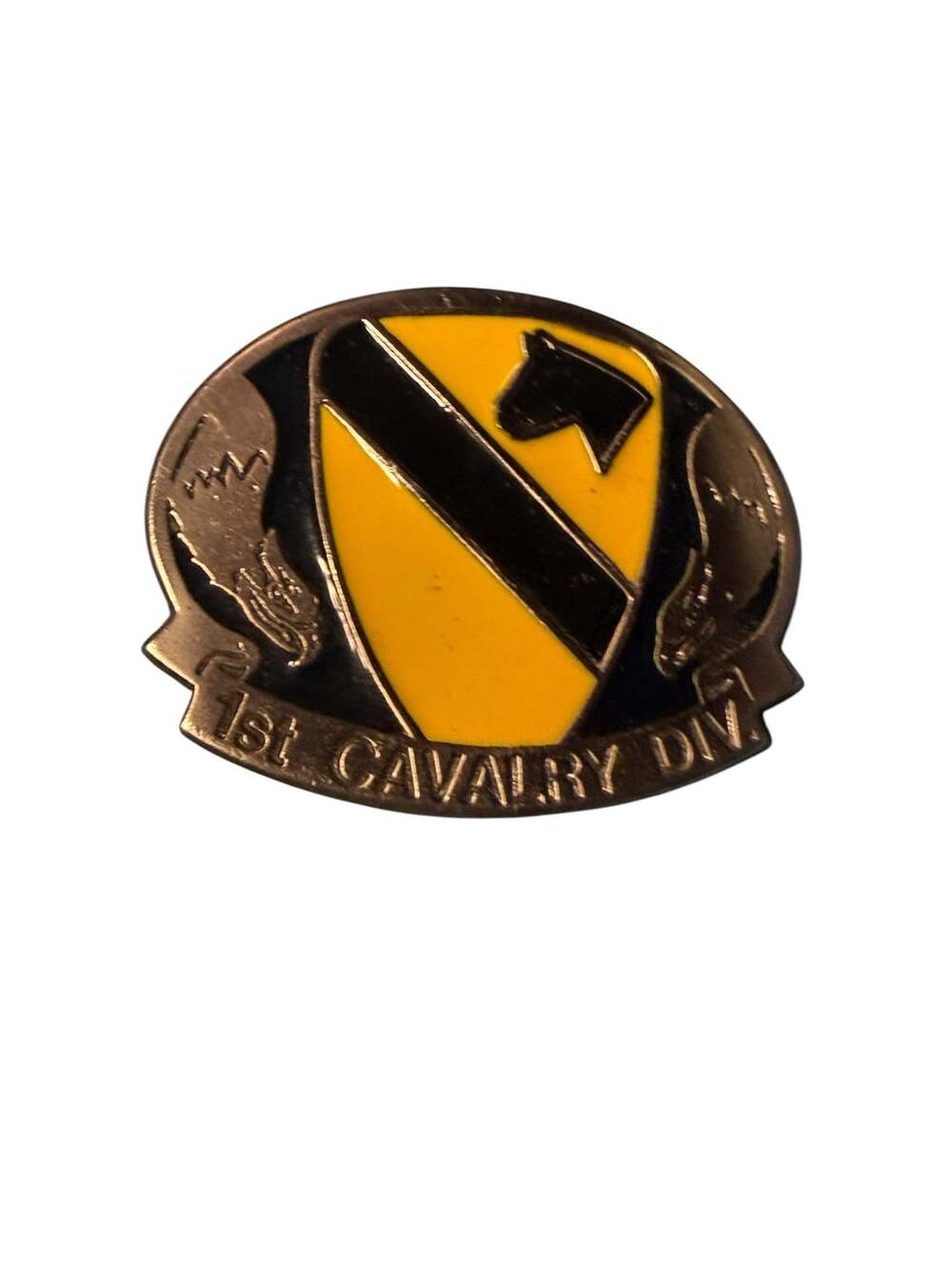 US Army 1st Cavalry Division Belt Buckle